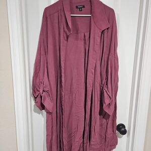 Torrid Women's Pink Tunic Top